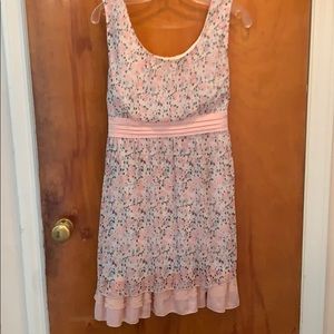 3/$10💕Pink floral  babydoll dress